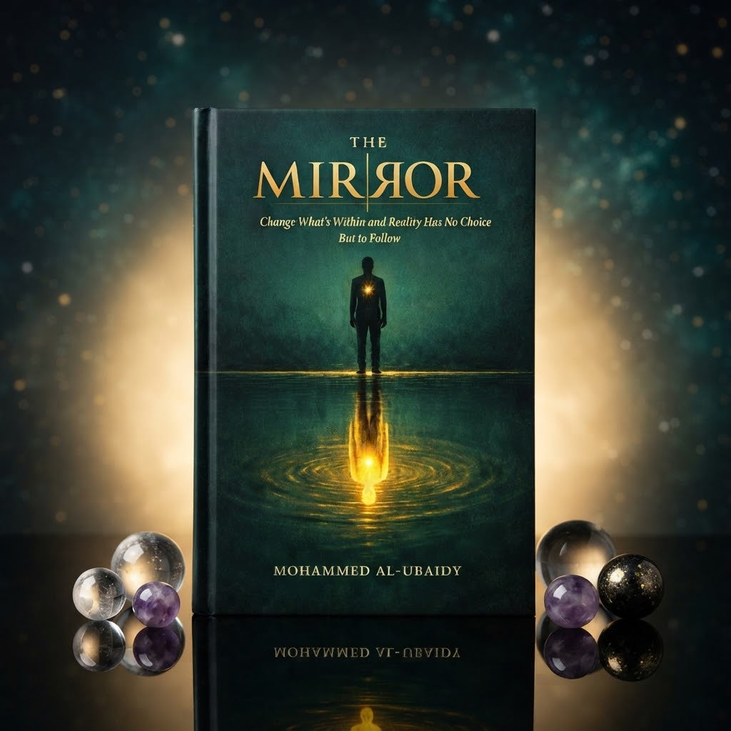 The Mirror: Change What's Within and Reality Has No Choice But to Follow – By Mohammed Al-Ubaidy