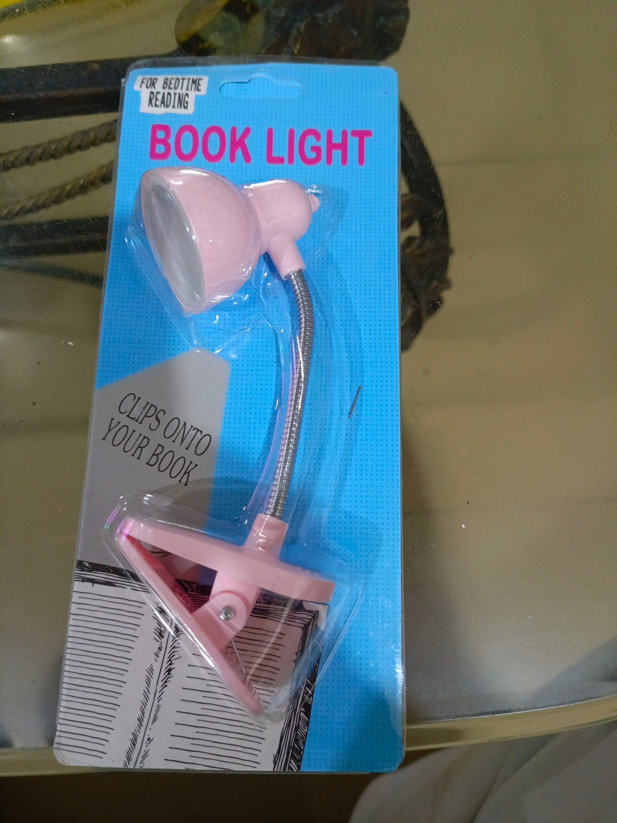 Mini LED Clamp Book Light Random Color