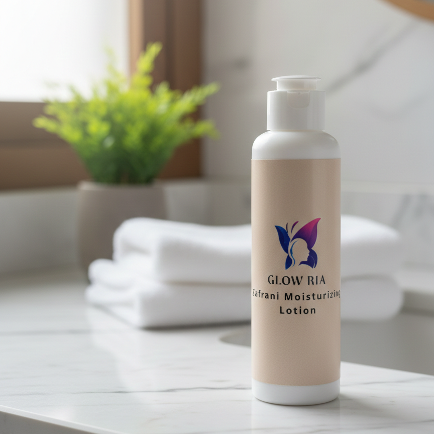 Glow Ria Zafrani Moisturizing Body Lotion – 120ml