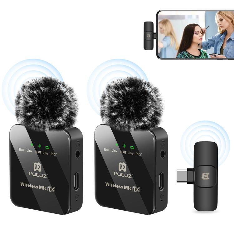 F11-2 Wireless Collar Microphone 3-in-1 System