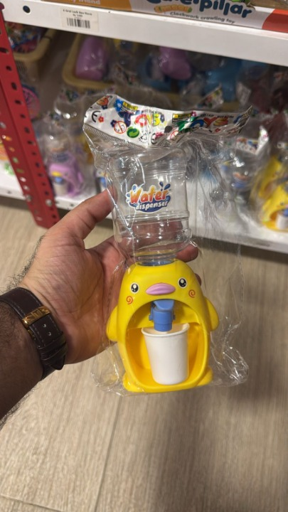 Cute Mini Water Dispenser Toy for Kids