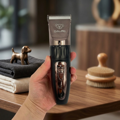 Daling Rechargeable Pet Clipper – Professional Electric Grooming Trimmer for Dogs & Cats