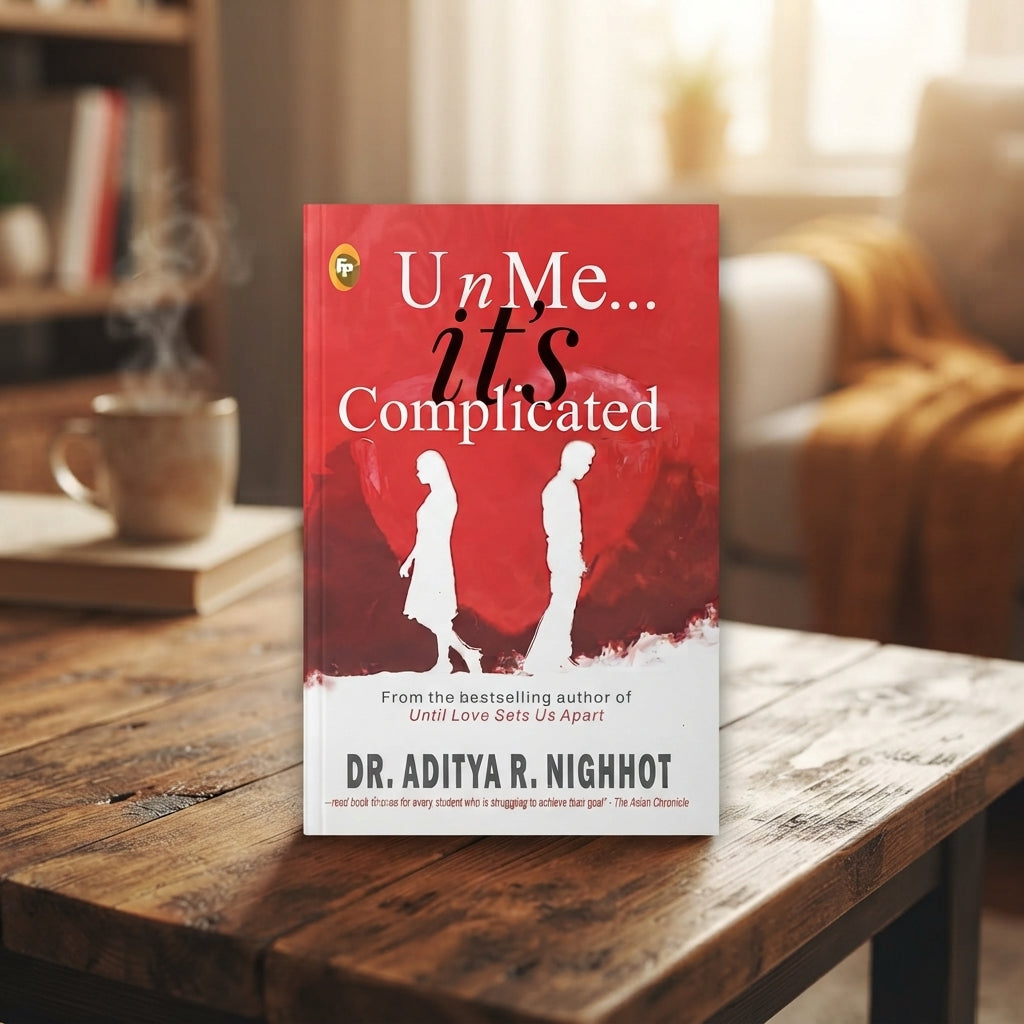 Un N Me… It’s Complicated By Dr. Aditya R. Nighhot | Contemporary Romance Novel Emotional Storytelling
