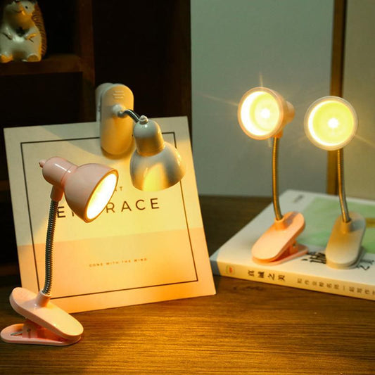 Mini LED Clamp Book Light Random Color