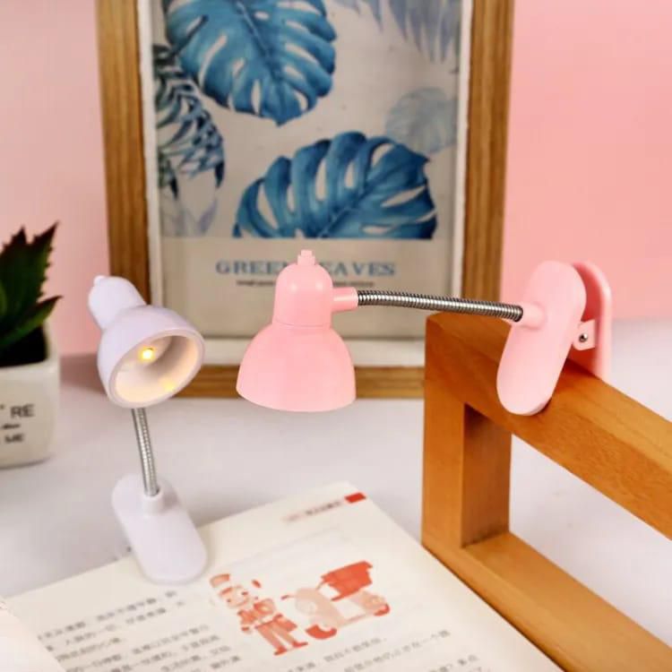 Mini LED Clamp Book Light Random Color