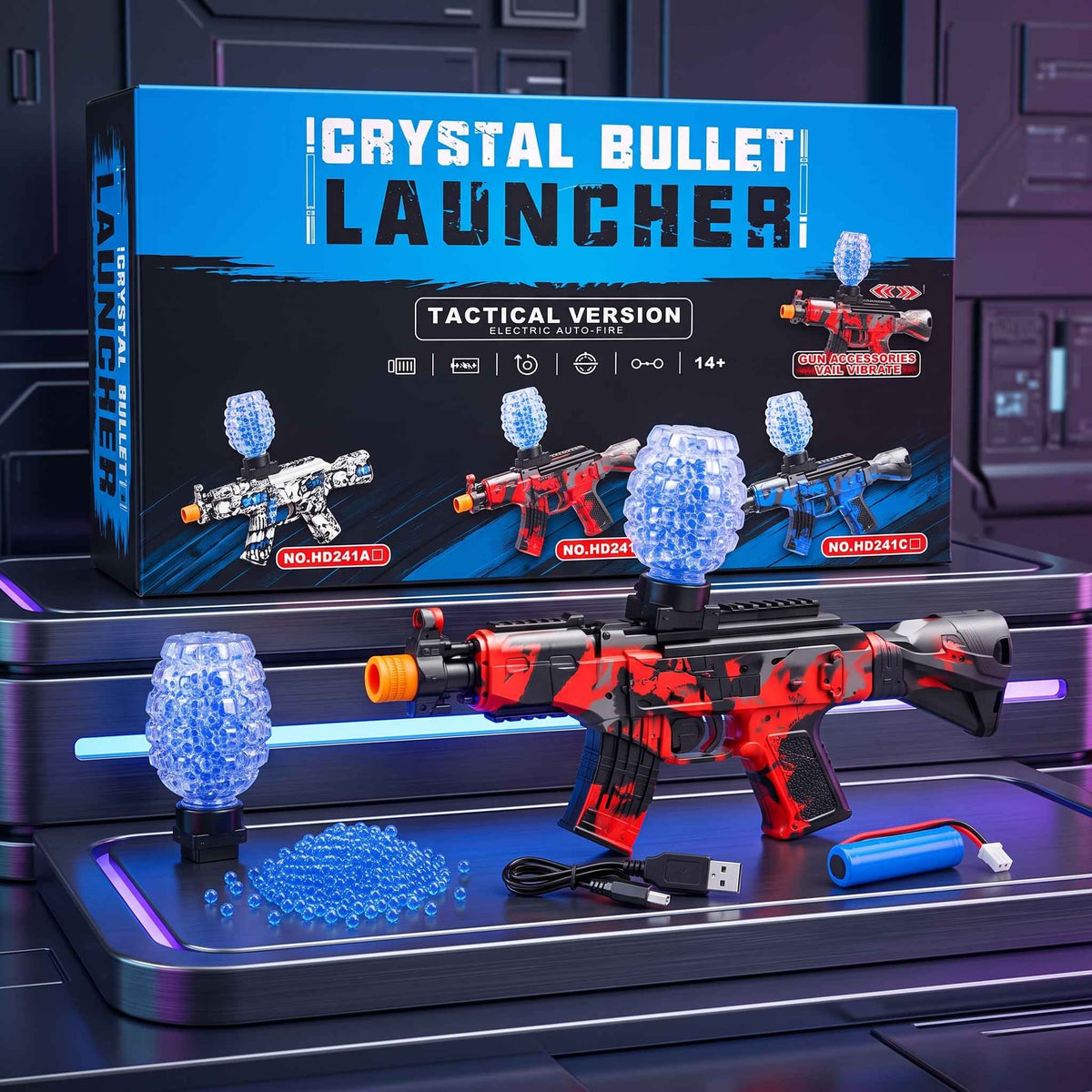 Gel Blaster Toy - Bubble Shooter Gun Toy