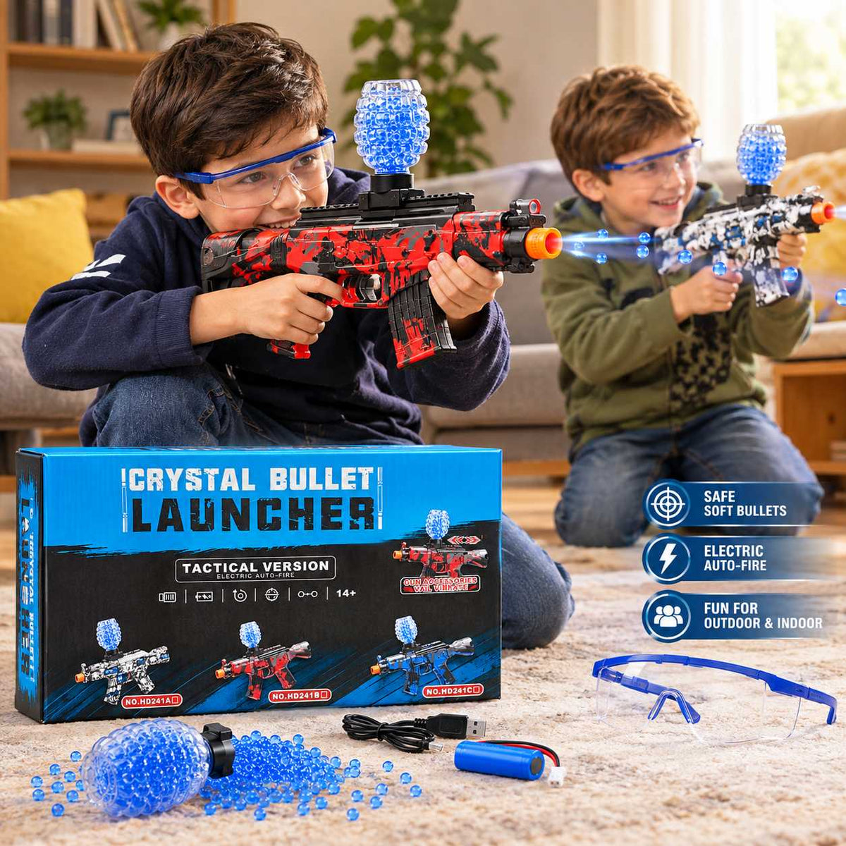 Gel Blaster Toy - Bubble Shooter Gun Toy