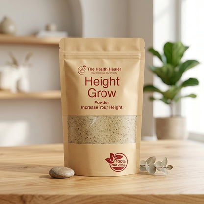 The Health Healer Height Grow Powder – Natural Herbal Powder Supplement - 300g