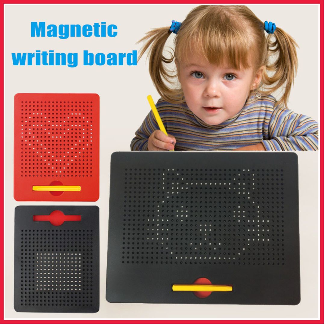 Magnetic Drawing Board for Kids – Reusable Doodle & Writing Pad