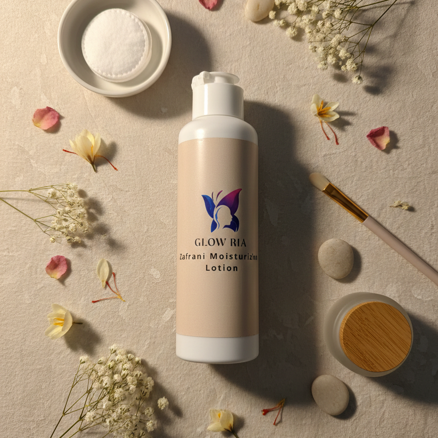 Glow Ria Zafrani Moisturizing Body Lotion – 120ml