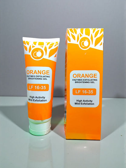 Gegemoon Orange Enzymes Exfoliating Brightening Gel - Orange