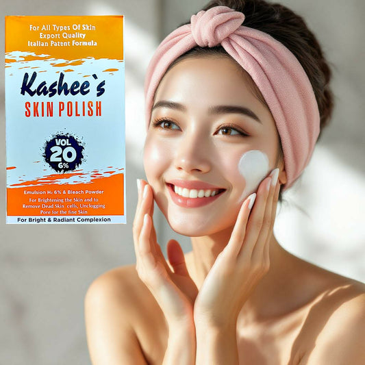 Pack of 2 Kashee's Skin Polisher 120ml + Activator 60g