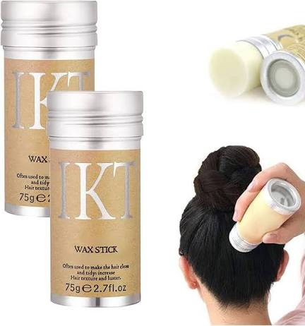 Imported IKT Hair Wax Stick | Hair Styling Wax For Men & Women | Strong Hold Styling Gel Cream for Men