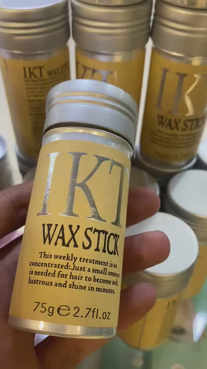 Imported IKT Hair Wax Stick | Hair Styling Wax For Men & Women | Strong Hold Styling Gel Cream for Men